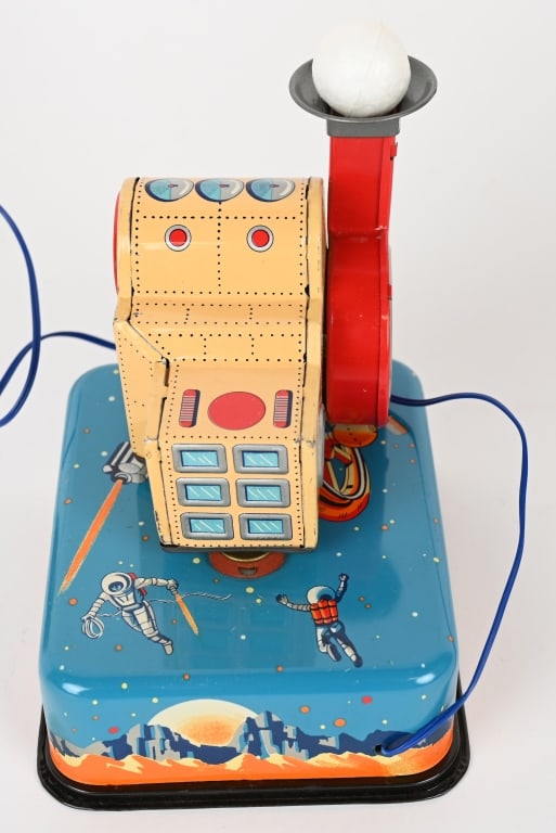 LINEMAR BATTERY OP SATELLITE INTERCEPTOR w/ BOX - 6