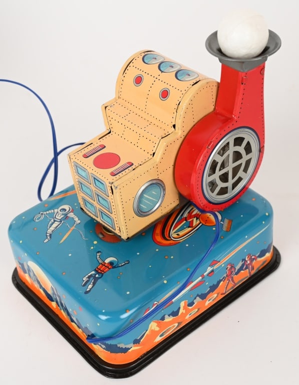 LINEMAR BATTERY OP SATELLITE INTERCEPTOR w/ BOX - 7