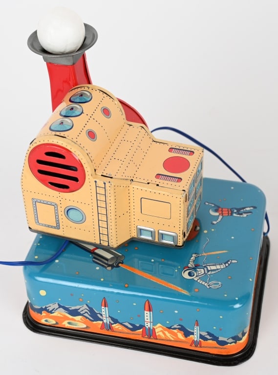 LINEMAR BATTERY OP SATELLITE INTERCEPTOR w/ BOX - 8