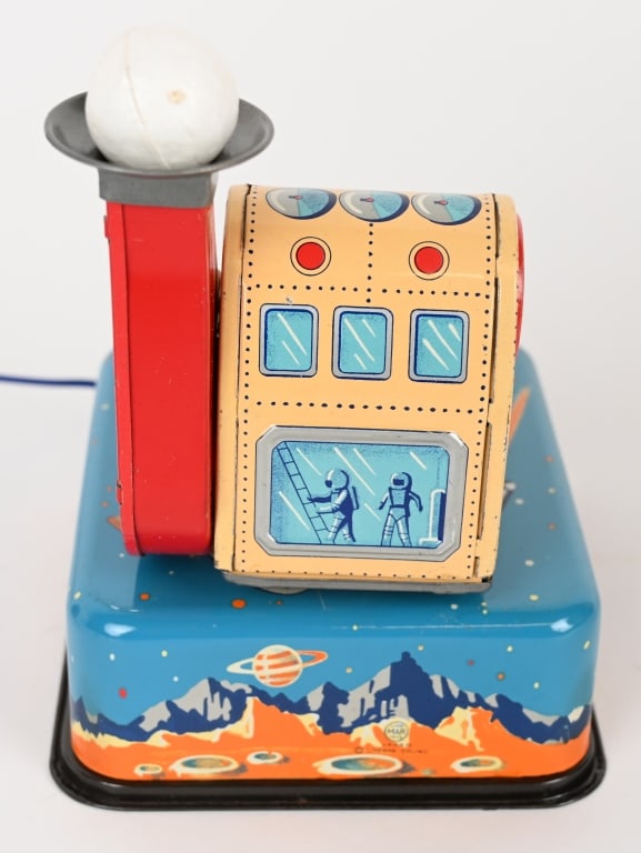 LINEMAR BATTERY OP SATELLITE INTERCEPTOR w/ BOX - 9