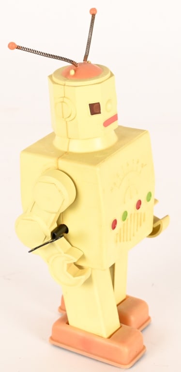 RUSSIAN WINDUP ROBOT - 4