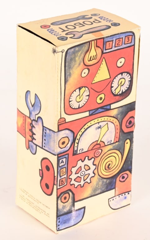 RUSSIAN WINDUP ROBOT - 5