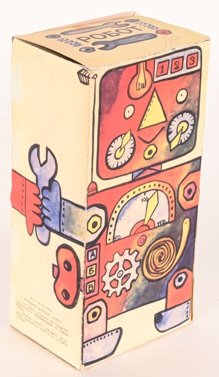 RUSSIAN WINDUP ROBOT - 6
