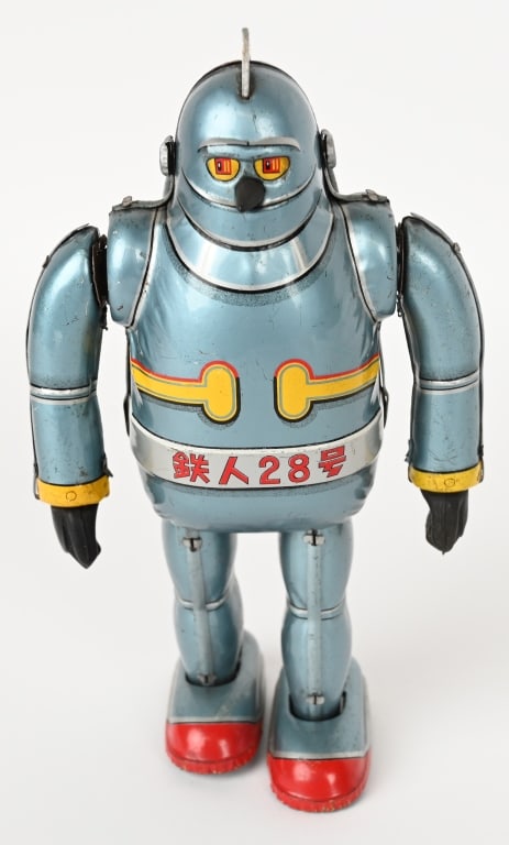 NOMURA TIN WINDUP TETSUJIN #1 (1 of 6)