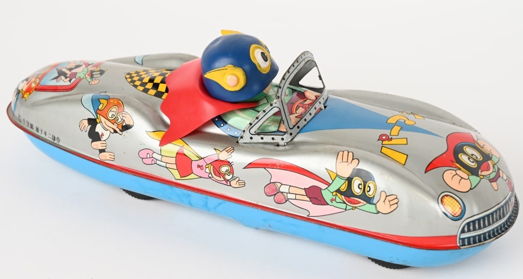 MT PERMAN TIN FRICTION RACE CAR (1 of 7)