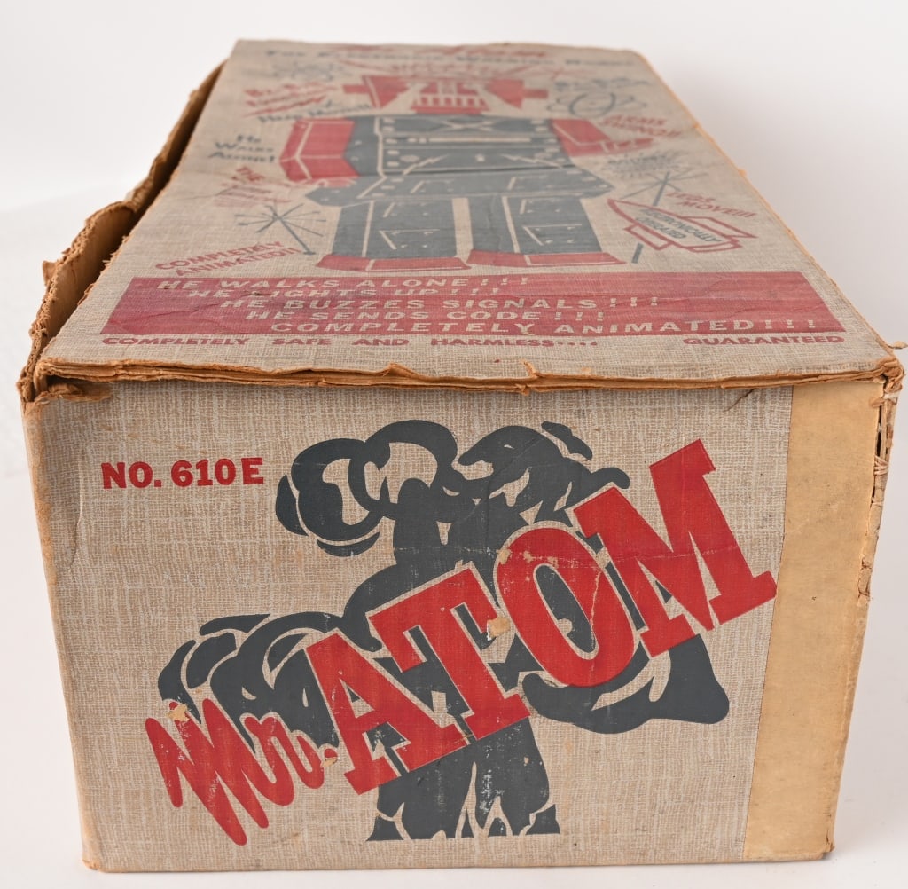 ADVANCED BATTERY OP MR ROBOT w/ BOX - 12