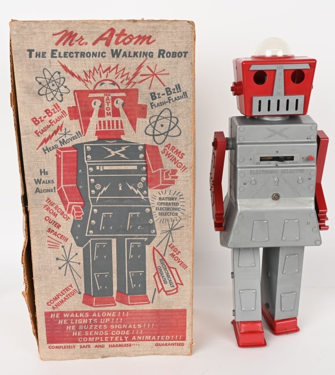 ADVANCED BATTERY OP MR ROBOT w/ BOX (1 of 13)