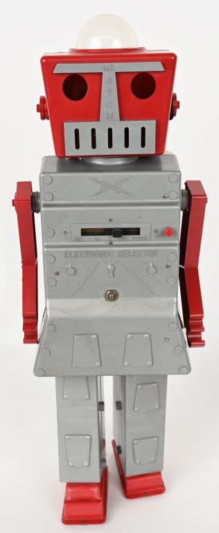 ADVANCED BATTERY OP MR ROBOT w/ BOX - 2