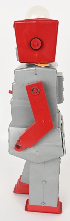 ADVANCED BATTERY OP MR ROBOT w/ BOX - 3