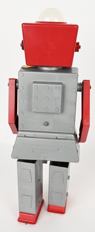 ADVANCED BATTERY OP MR ROBOT w/ BOX - 4