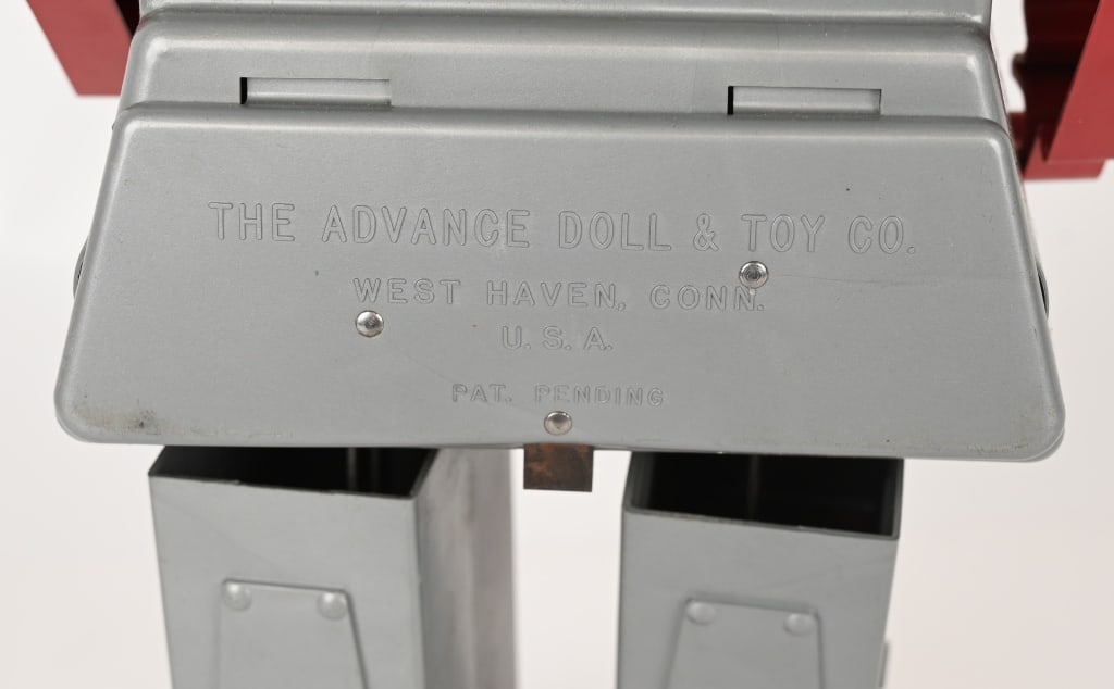 ADVANCED BATTERY OP MR ROBOT w/ BOX - 5