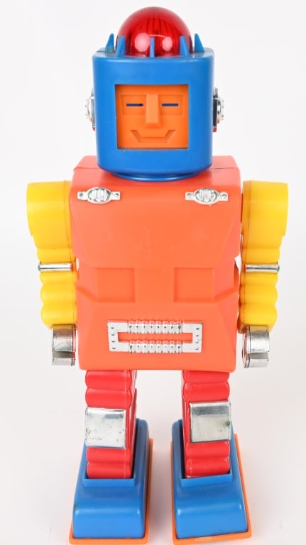 PLAYART BATTERY OP ZOT ROBOT (1 of 6)