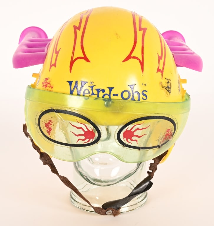 IDEAL WEIRD-OHS HELMET: Ideal Weird-Ohs Helmet. All original in great shape. 12" Excellent