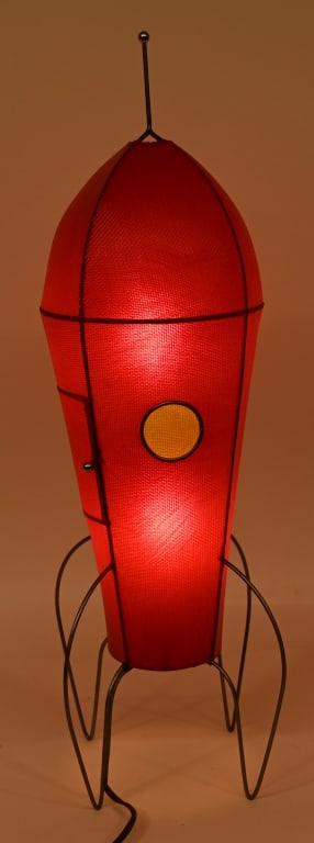 ROCKET LAMP - 2