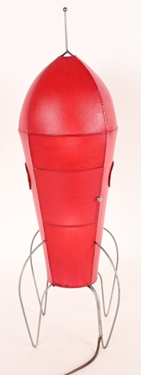 ROCKET LAMP - 3