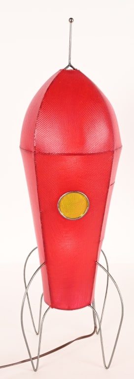 ROCKET LAMP - 4