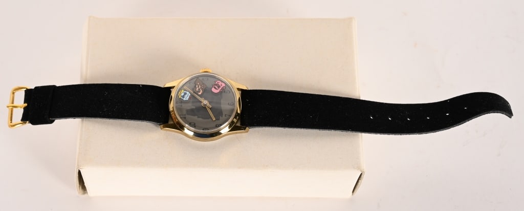 PROTOTYPE FRANKENBERRY, CHOCULA, & BOO BERRY WATCH: Great looking Premium Watch from General Mills Cereal. Made LaSalle Watch Company. Prototype that was never produced. New in Box