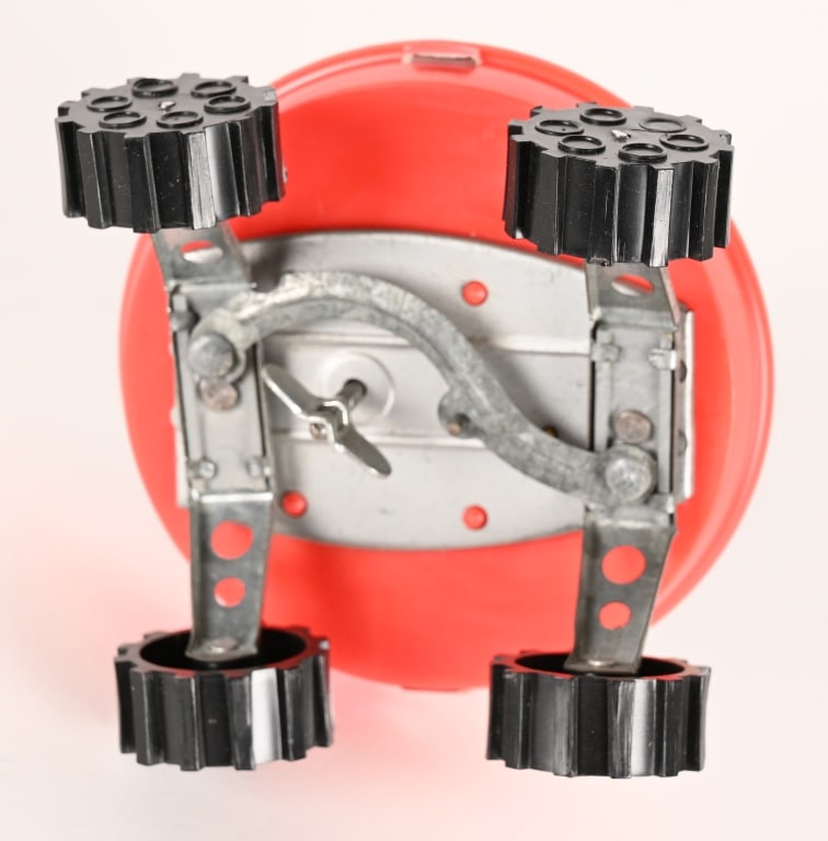 YONE WINDUP STROLLING SPACE STATION w/ BOX - 5