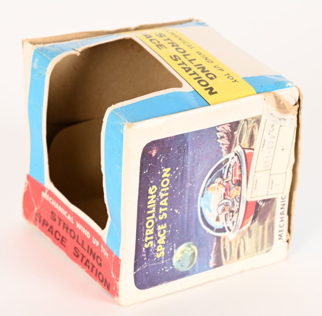 YONE WINDUP STROLLING SPACE STATION w/ BOX - 6