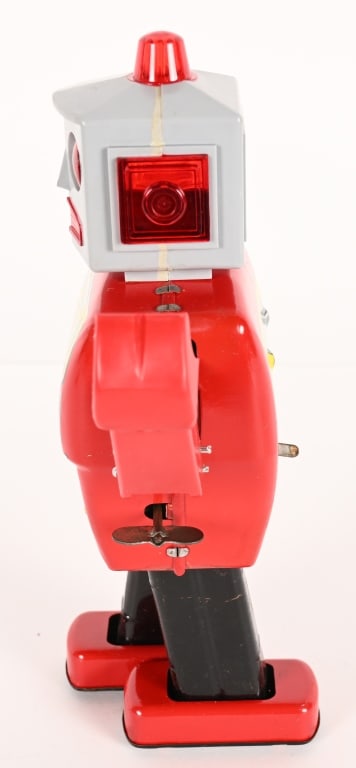 YONEZAWA TIN WINDUP MIGHTY ROBOT - 2