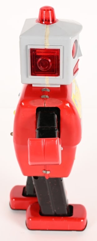 YONEZAWA TIN WINDUP MIGHTY ROBOT - 4