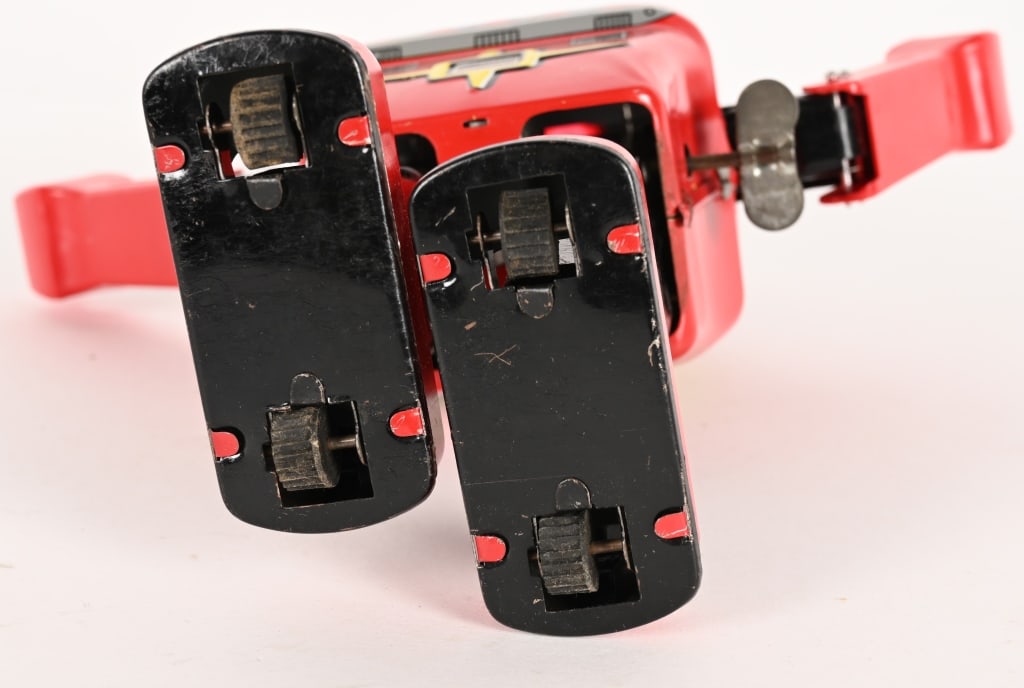 YONEZAWA TIN WINDUP MIGHTY ROBOT - 5