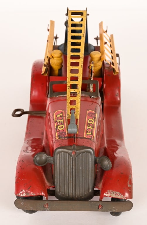 MARX WINDUP VFD FIRE TOWER - 2