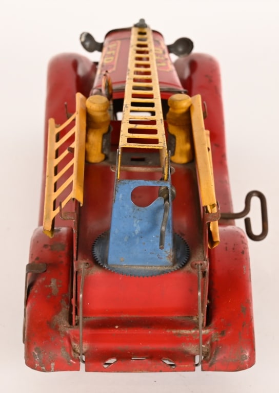 MARX WINDUP VFD FIRE TOWER - 4