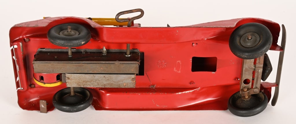 MARX WINDUP VFD FIRE TOWER - 5