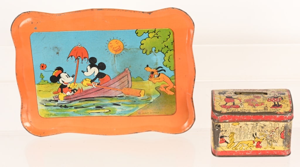 WDE MICKEY MOUSE LAUNDRY SET & MORE - 7