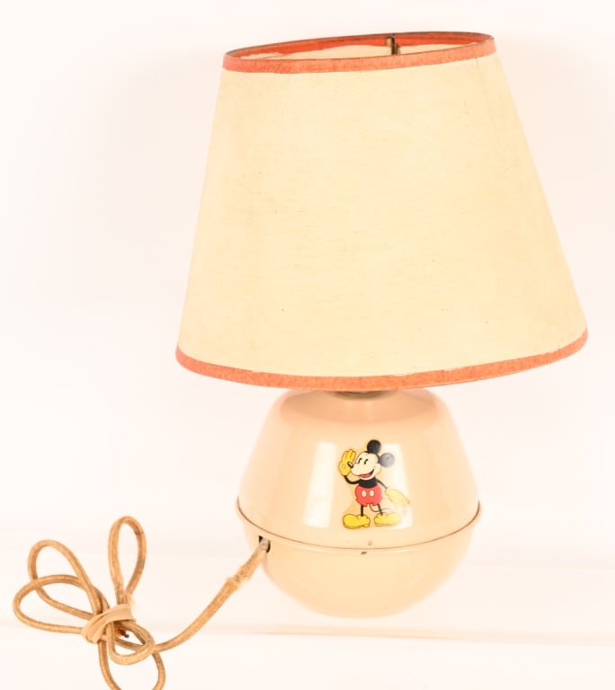 WDE MICKEY MOUSE LAMP (1 of 3)