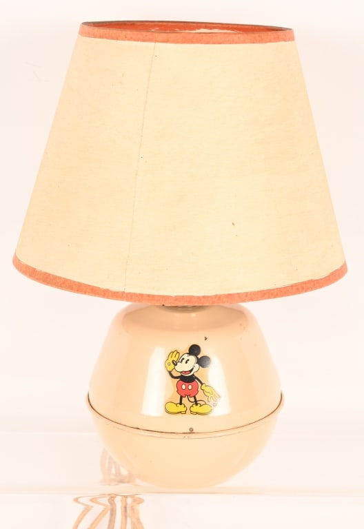 WDE MICKEY MOUSE LAMP - 2