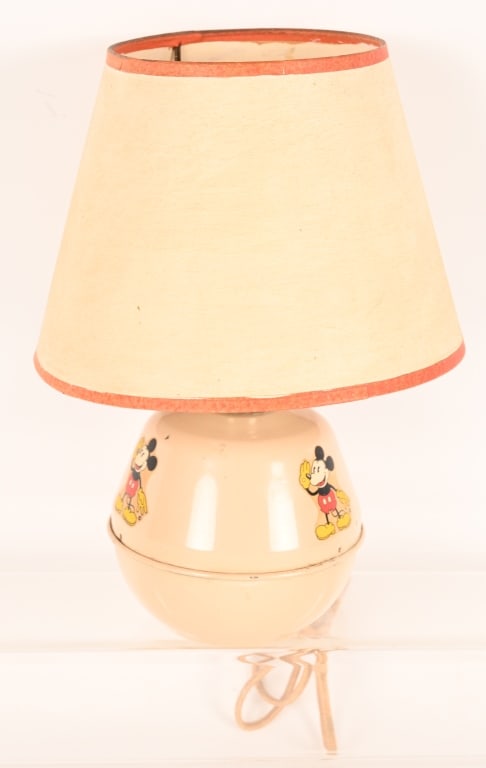 WDE MICKEY MOUSE LAMP - 3