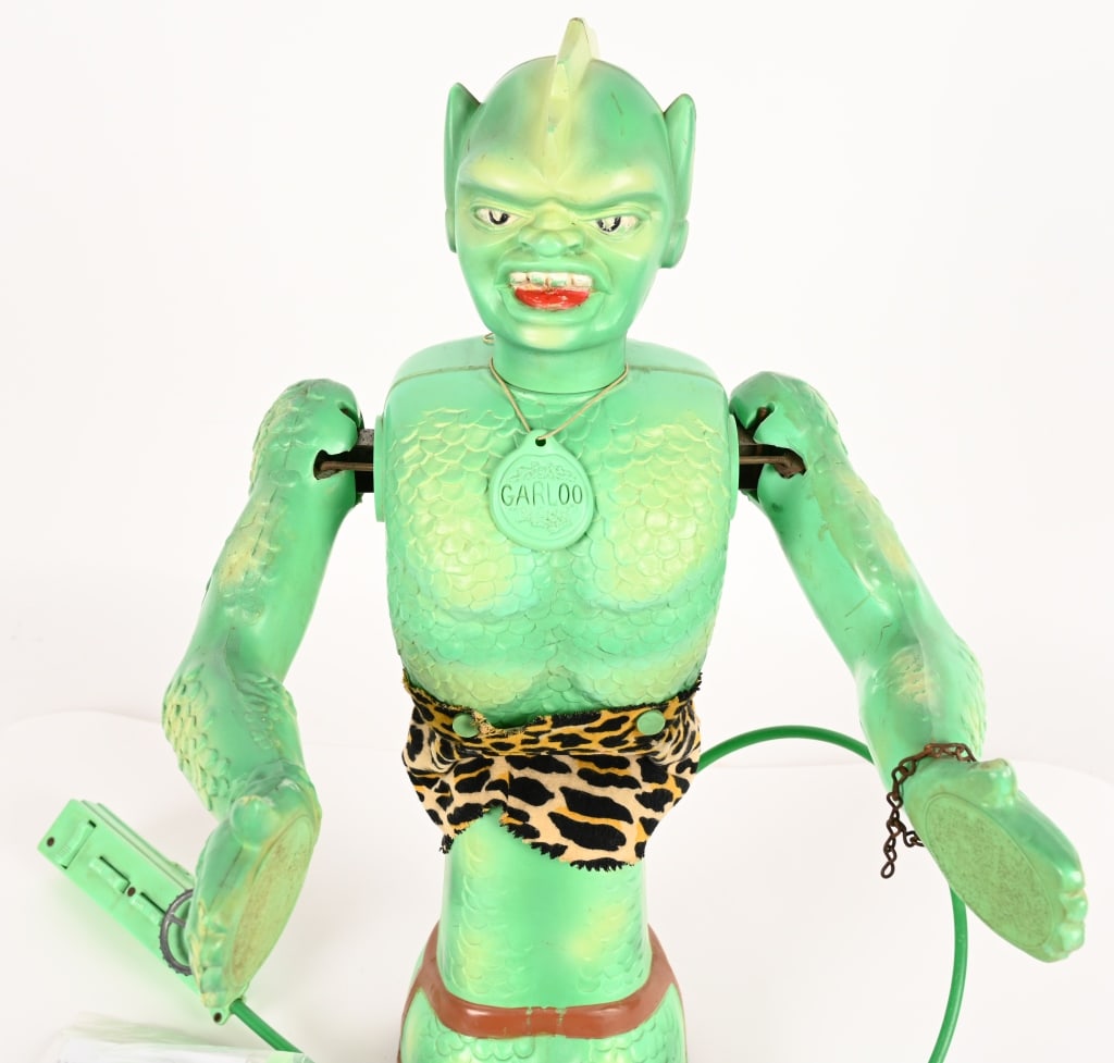 MARX BATTERY OP GARLOO - 2