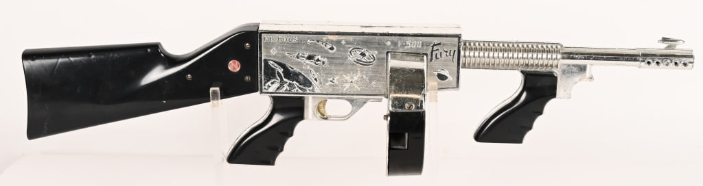 NICHOLS FURY F-500 SPACE RIFLE (1 of 5)