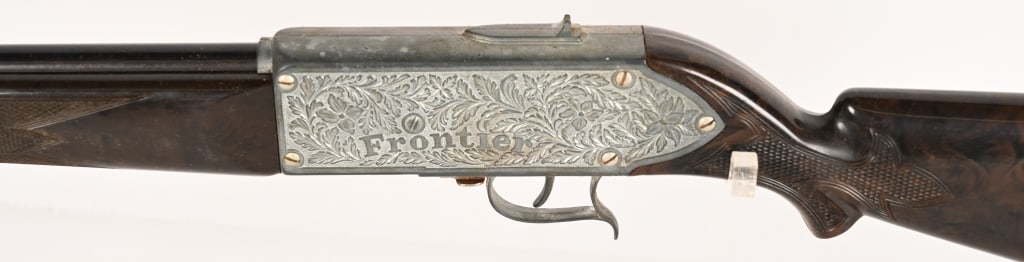 HUBLEY FRONTIER CAP RIFLE w/ BOX - 4