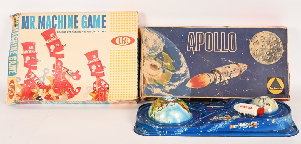 TECHNOFIX APOLLO & MR MACHINE GAME (1 of 7)