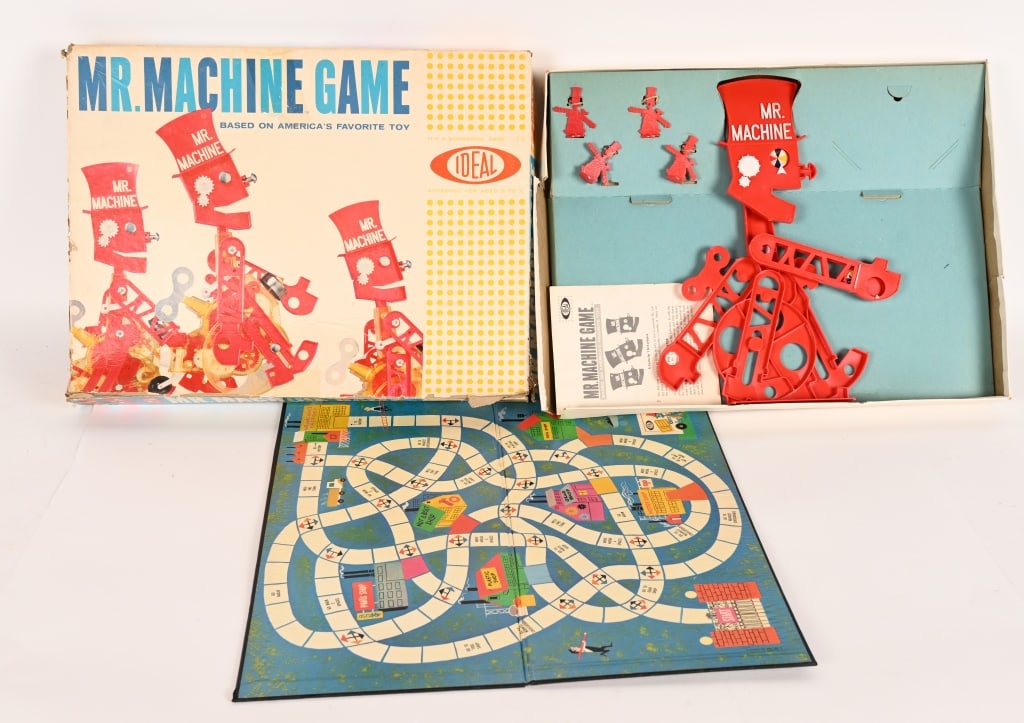 TECHNOFIX APOLLO & MR MACHINE GAME - 6