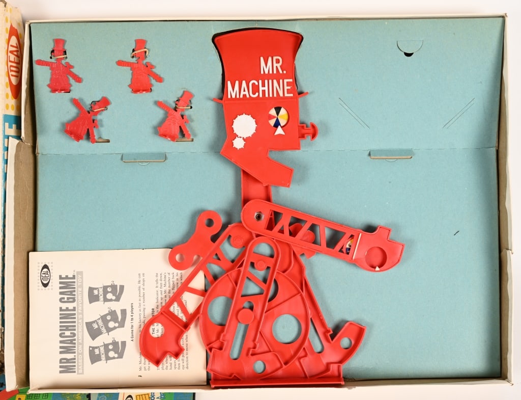 TECHNOFIX APOLLO & MR MACHINE GAME - 7