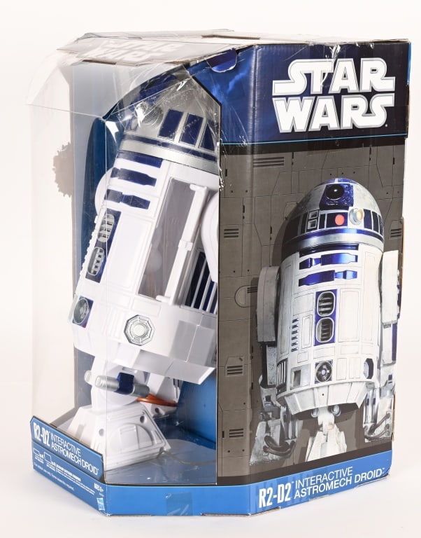 HASBRO STAR WARS R2-D2 INTERACTIVE DROID - 2