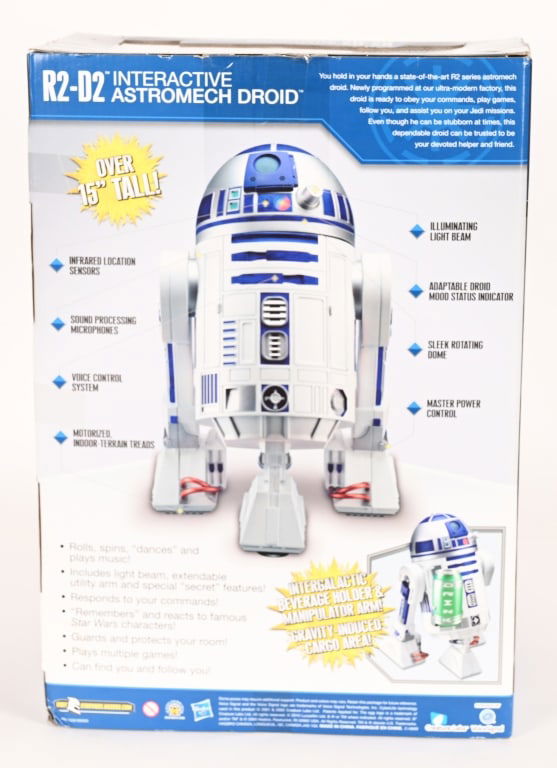 HASBRO STAR WARS R2-D2 INTERACTIVE DROID - 3