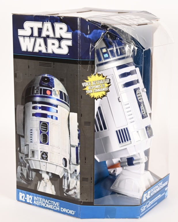 HASBRO STAR WARS R2-D2 INTERACTIVE DROID - 4