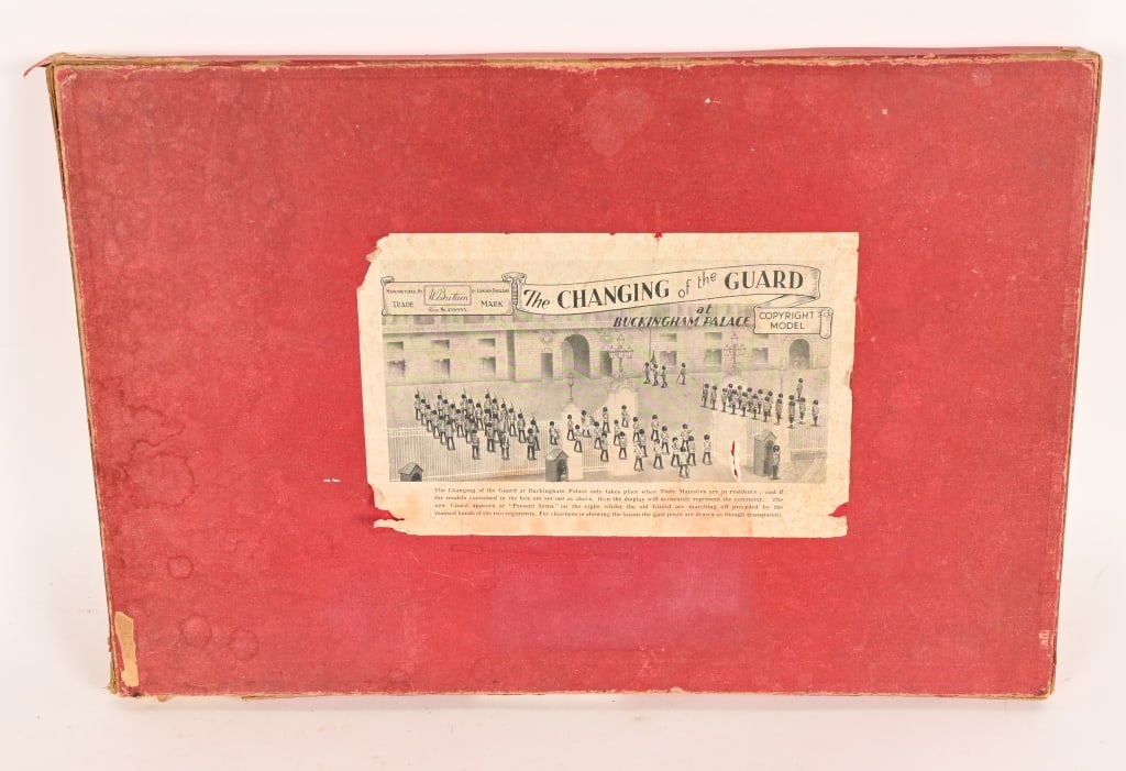 BRITAINS CHANGING OF THE GUARD w/ BOX - 12