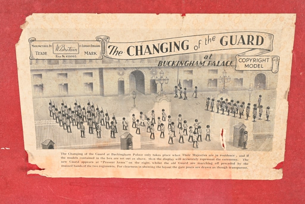 BRITAINS CHANGING OF THE GUARD w/ BOX - 13