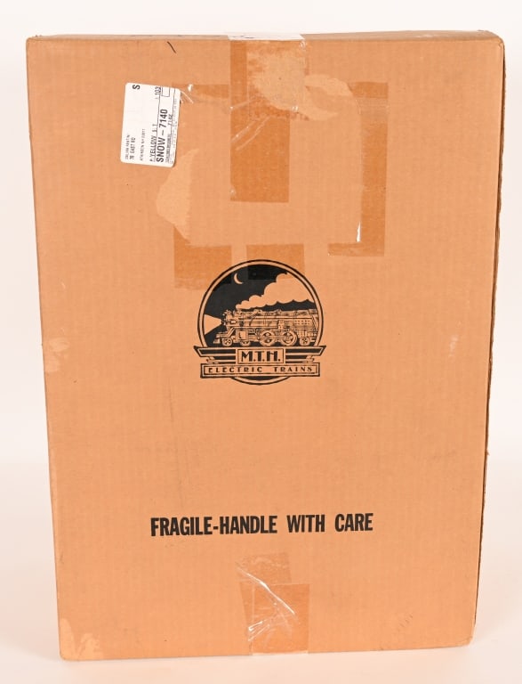 MTH BATTERY OP MR ATOMIC ROBOT: Mike's Train House battery operated Mr Atomic. New old stock condition. Boxed with Shipping Box