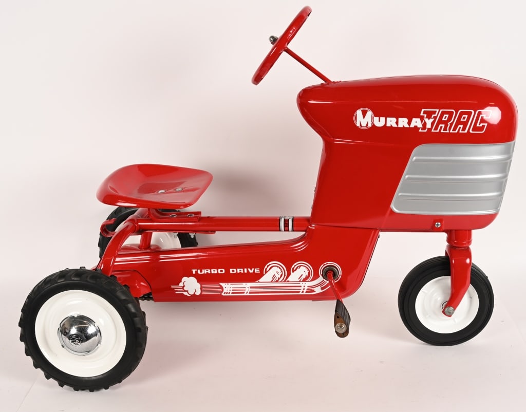 MURRAY TRAC PEDAL TRACTOR - 4