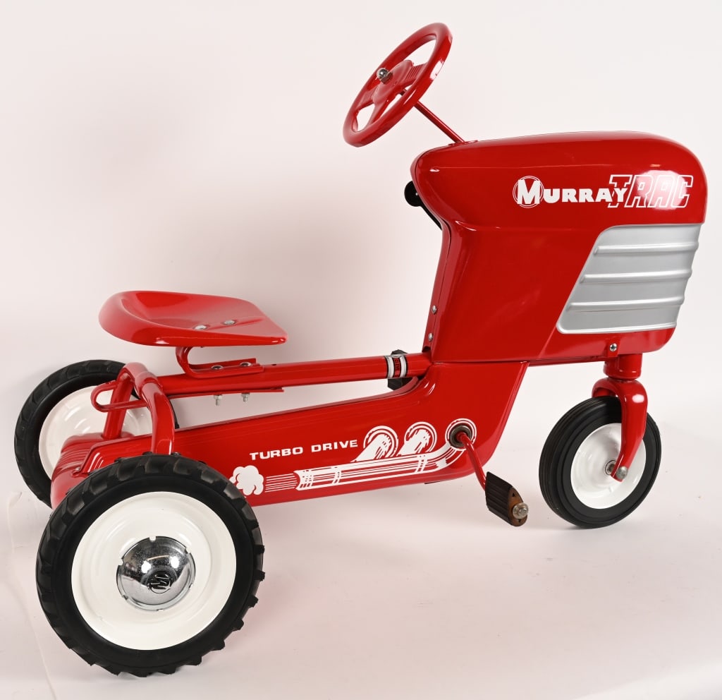 MURRAY TRAC PEDAL TRACTOR - 6