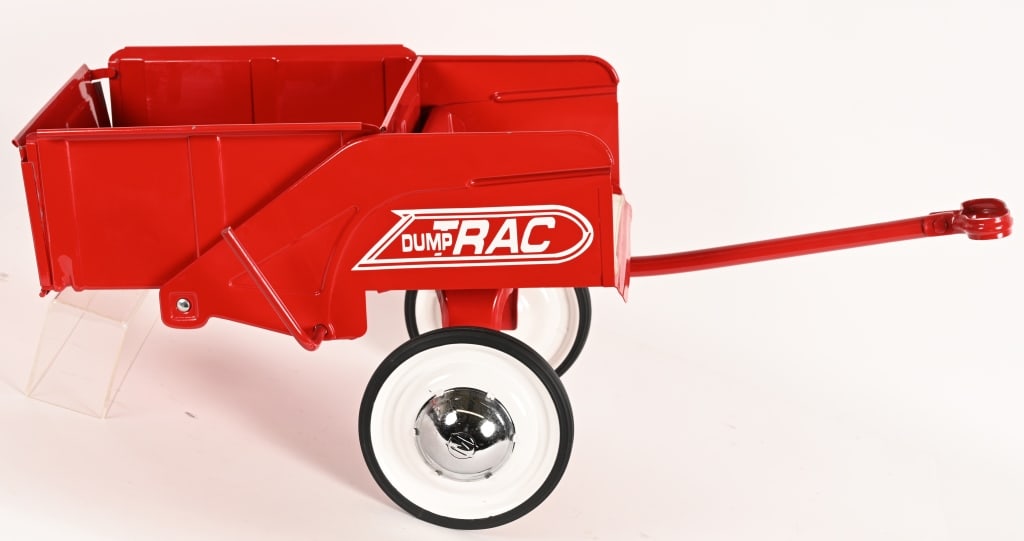 MURRAY DUMP TRACK WAGON: Professionally restored Murray Dump Trac Wagon. Very well done restoration. Looks better than new condition. 32" Excellent