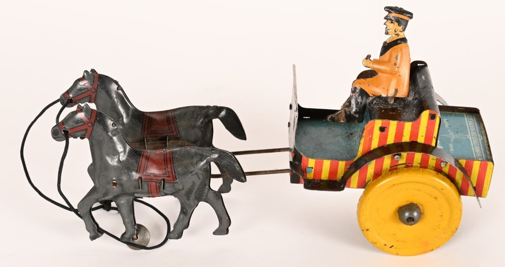 STRAUSS TIN WINDUP HOOLIGAN'S HACK (1 of 4)