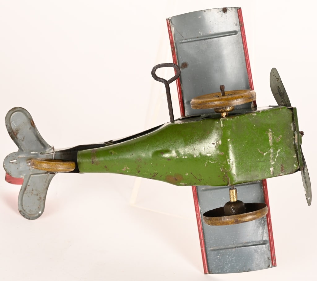 STRAUSS TIN WINDUP #43 MAILPLANE - 5